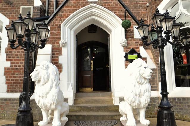 The Milverton Hotel Manchester Kültér fotó