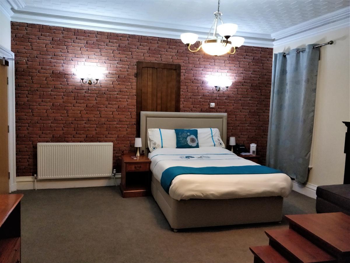 The Milverton Hotel Manchester Kültér fotó
