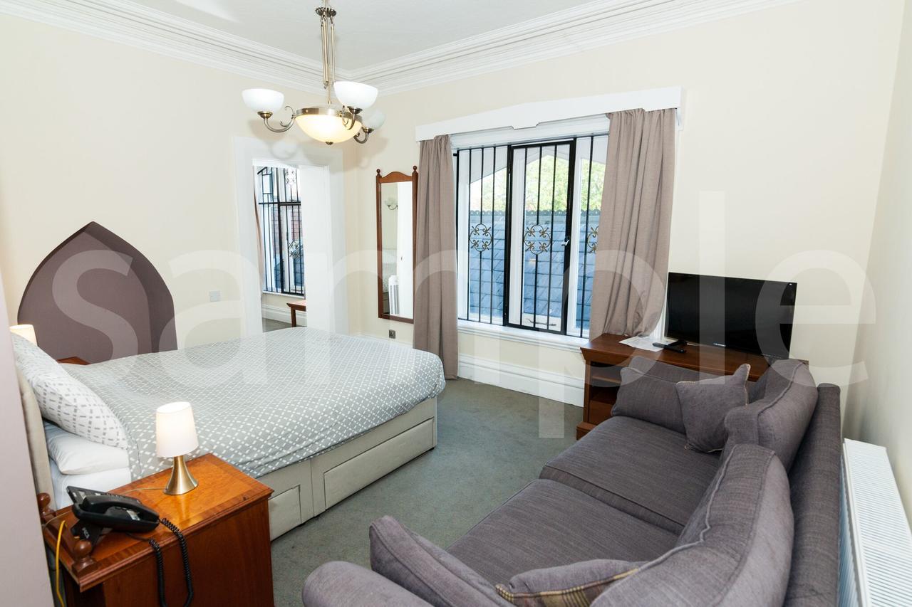 The Milverton Hotel Manchester Kültér fotó