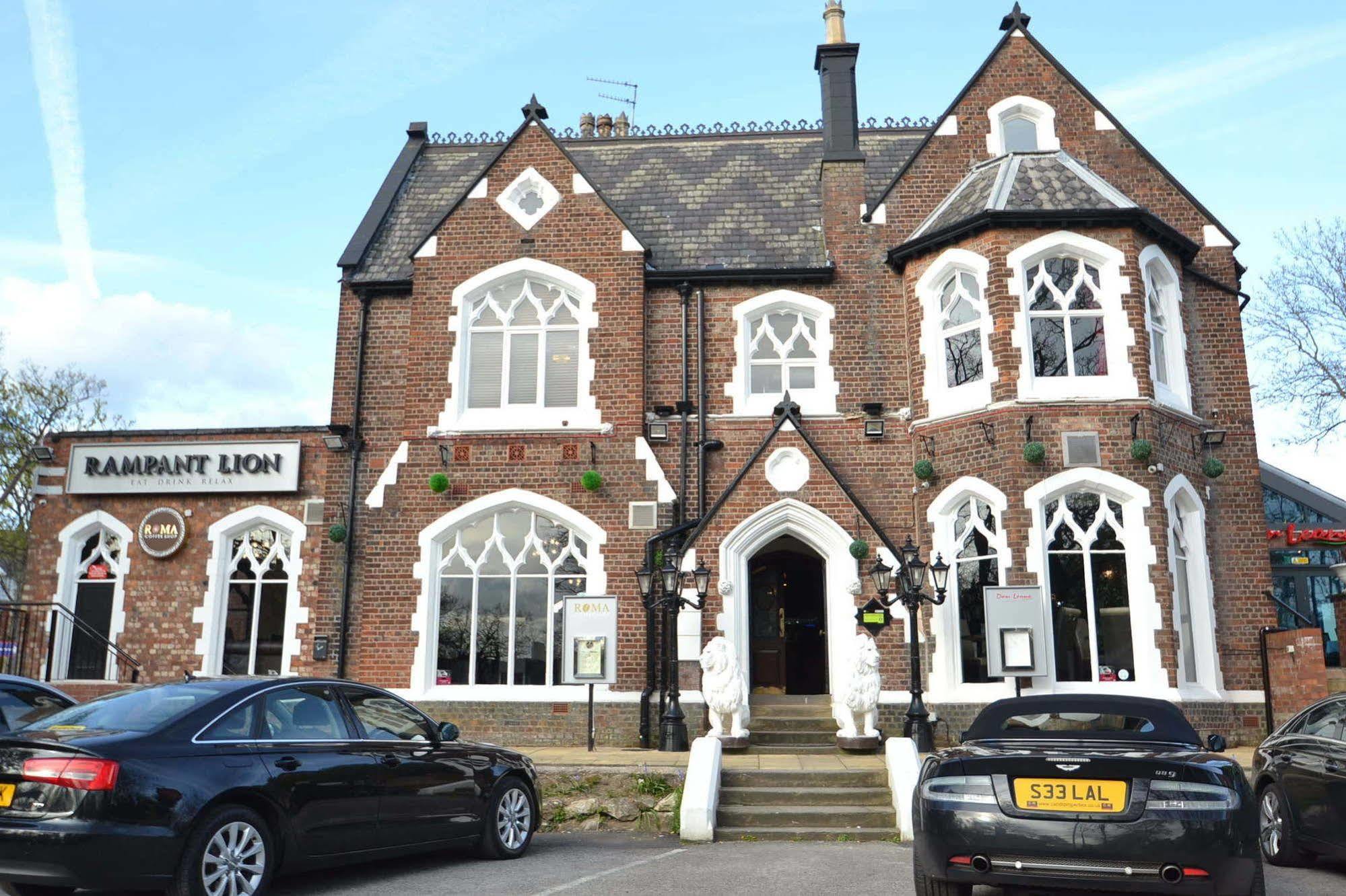 The Milverton Hotel Manchester Kültér fotó