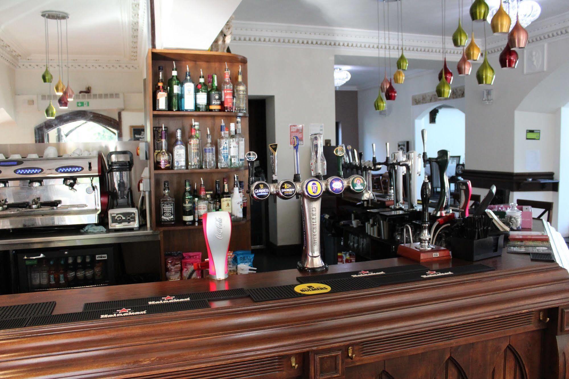 The Milverton Hotel Manchester Kültér fotó